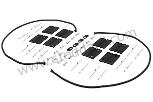 PARCEL TRAY FIXING KIT, 911 69-73  (99A000232740)