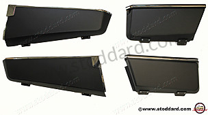 Front Door Pocket Set, Left And Right For 911 912 1969-1973.  (90155501500SET)