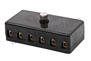 FUSE BOX PLASTIC / 6 FUSE (99A000232745)