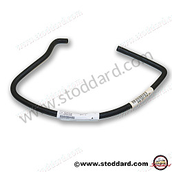 Rubber Vacuum Hose Line From Throttle Body To Air Valve. 911 Carrera 1984-1989  (93020723601)