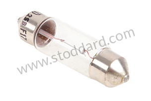Light Bulb Festoon Style 38mm Long 6v 5 Watt For Interior Light  (90063100590)