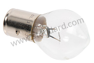 Light Bulb 12v 35 Watt Ba20s Single Filament For Hella Fog Lights 911 1965-73  (90063111290)