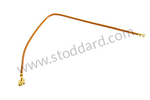 Ground Strap For Fuel Filler Neck. 911 912 1965-1989  (90161230320)