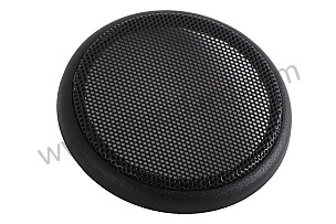 COVER TREBLE / BLACK / BLACK (91155545301)