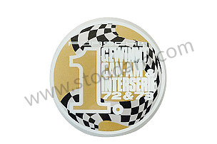 Window Decal 72 73 Can-Am  (91170110901)