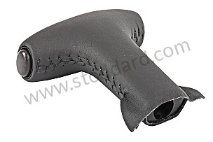 SELECTOR KNOB Left-hand drive / black / black (1AJ) (928426075018YR)