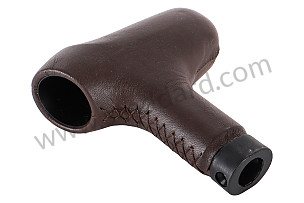 SELECTOR KNOB BROWN / BROWN (928426077004RB)