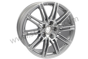 ALLOY WHEEL  (95836215003M7Z)