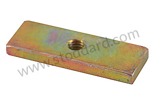 THREADED PLATE  (92850261760)