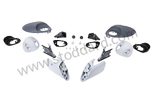 DOOR MIRROR SPORTDESIGN SET  (95B04480060)