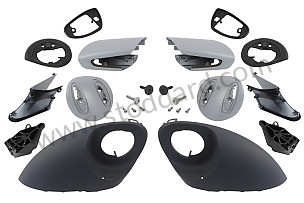DOOR MIRROR SPORTDESIGN SET  (95B04480061)