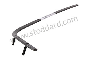 RETAINING STRIP LEFT (92850503502)