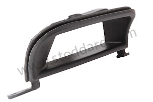 Air Intake Vent For Front Bumper, Right, 928 RIGHT (92850516002)