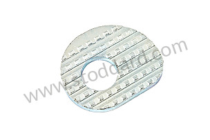 ECCENTRIC WASHER OPTION: IMPACT ABSORBERS FRONT AND REAR (Option code: M058) (92850524302)