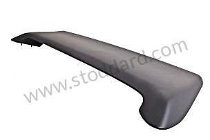 FIXED REAR AEROFOIL  (92851207803GRV)