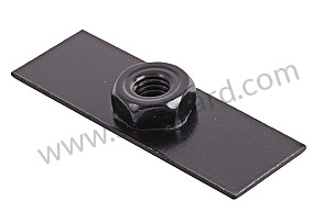 THREADED PLATE  (92851259102GRV)