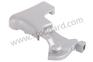 COVER PANEL SILVER GREY METALLIC  (99152133602D20)