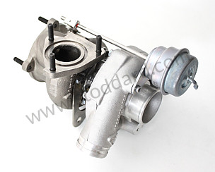TURBOCHARGER Part exchange (Send us your old part to receive the new one) (993123014DX)