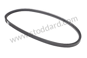 V-Belt, 9,5x695 911 1978-1989  (9991923135A)