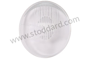 HEADLIGHT LENS 356 WHITE, ASYMMETRICAL HEADLIGHT WITH BOSCH LOGO ASYMMETRIC / WHITE / WHITE (99A000240628)