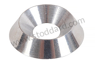 Polished Interior Trim Cone Washer  (64455585700)