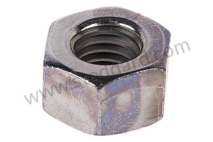 M8 Locking Nut For Exhaust System 911 964 1978-1994  (90091009701)