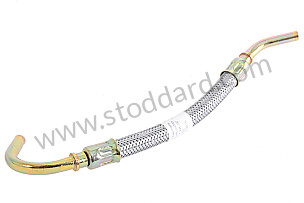 Oil Line For Camshaft. 911 1965-1968 RIGHT (90110734600)