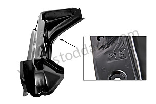 HINGE PILLAR LEFT (99A000244024)