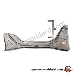 Fuel Tank / Battery Box Support For 911 912 1965-68  (SIC50104920)