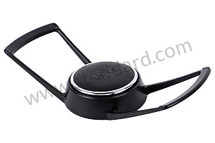 Steering Wheel Butterfly Horn Button For 911 912 1965-1967  (SIC61380512)
