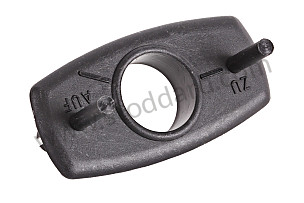 Escutcheon For Targa Top Release Handle 911 912 1967-89  (SIC56529945)