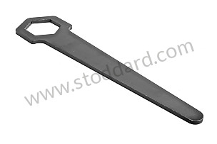 Generator And Fan Pulley Wrench Black For 356A 356B  (T2657100200)