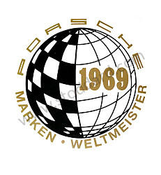 Window Decal markenweltmeister 69  (91170110300)