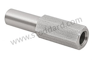 Rear Bumper Guard Attaching Nut For Use With Exhaust Funnels 2 Required, 356, 356A.  (64450533500)