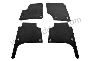 FLOOR MATS BLACK / BLACK (99A000244076)