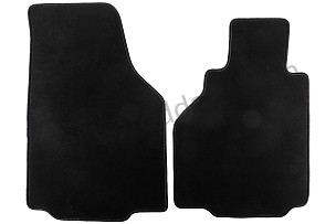 FLOOR MAT BLACK / BLACK (99A000244079)