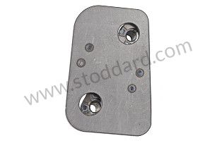 LEFT DOOR STRIKE PLATE, 911 65-89 LEFT (99A000244095)