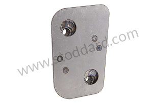 RIGHT DOOR STRIKE PLATE, 911 65-89  RIGHT (99A000244096)