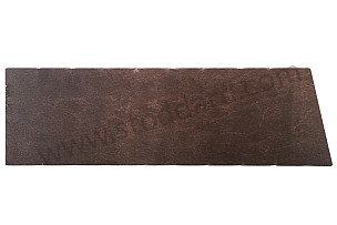 Trunk Carpet Plywood Board Insert.  911 912 1969-1973 (or Earlier If Fitted With Perlon)  (SIC55104600)