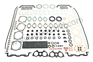 ENGINE SEAL KIT, 356 CARRERA 2.0 GS AND GT AND 904  (99A000244112)