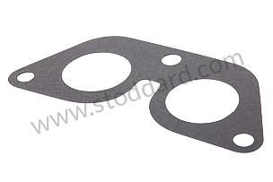 Gasket For Intake Manifold For Early 356 Up Through 1958  (369082641)