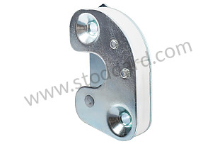 DOOR LOCK STRIKER WHITE CHROME WHITE / WHITE / RIGHT (90153170201)