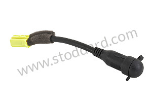 Adapter Lead For Porsche Classic Navigation System / Radio To Factory Amplifier  (91164220901)