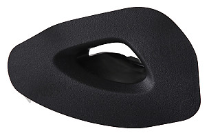 COVER MOUNTING SATIN BLACK  (981567688001E0)