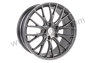 DISC WHEEL PLATINUM SATIN-MATT  (99136271200OB5)