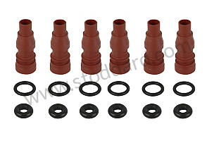 K-Jetronic Injector Valve Insert And O-Ring Set  (PCG91111125)