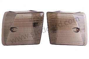 SMOKED FRONT INDICATOR GLASS PAIR / Smoked / Smoked (99A000247809)