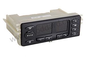 CONTROL PART MATT BLACK / MATT BLACK / matt black (EFR) (AP247831)
