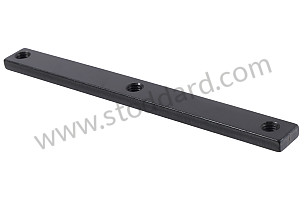 Bumper Mounting Plate 356 356A  (64450513500)