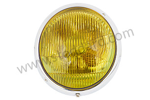 HEADLAMP H1 HEADLIGHT / YELLOW / YELLOW (99A000247903)